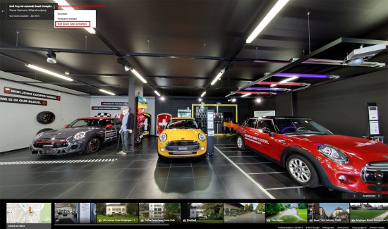 360 Grad Rundgang einbinden