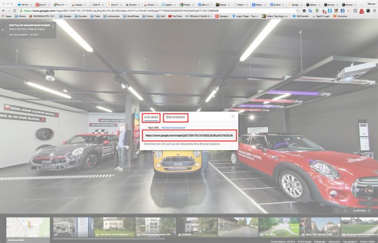 360 Grad Rundgang einbinden