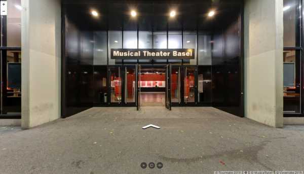 Theater, Bühne und Veranstaltungsorte mit einem virtuellen 360 Grad Rundgang. Referenzen und Beispiele