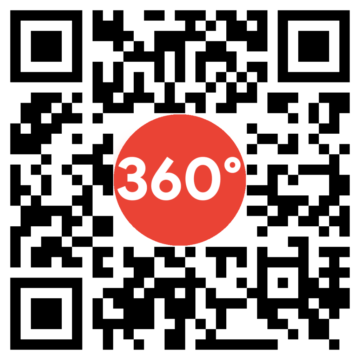 QR Code Edelstein Mine Basel zum 360 Grad Rundgang