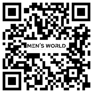 QR Code zum 360° Rundgang der Men's Word Herrenboutique in Basel