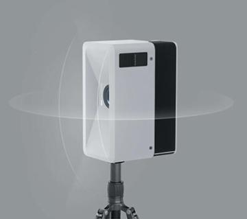 Moderne 3D LiDAR Scanning Kamera