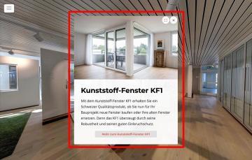 Overlay Info-Fenster
