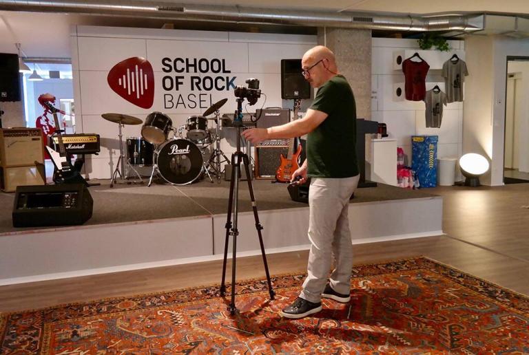 360-Degree Photographer at Work