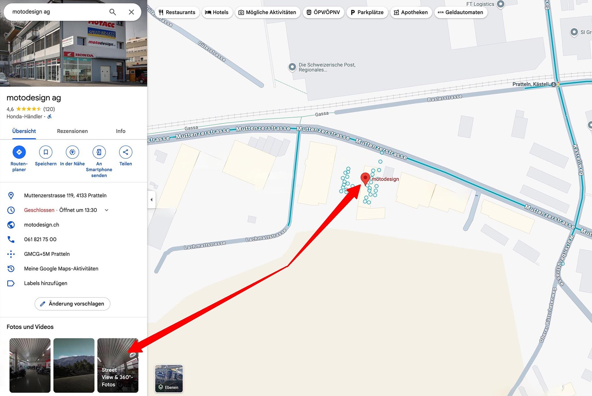 Google Maps Street View