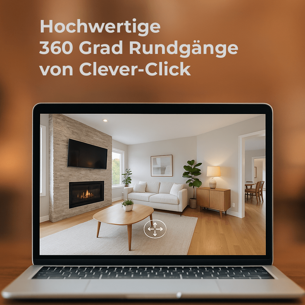 Hochwertige 360 Grad Rundgänge von Clever-click