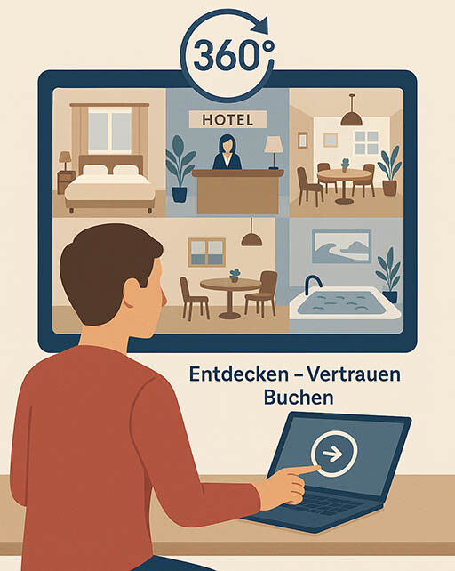 Wer ein Hotel auswählt, entscheidet oft nach dem ersten Eindruck – und dieser findet heute fast immer online statt.