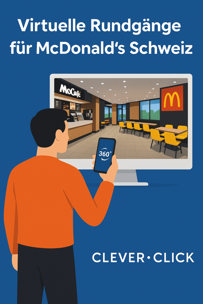 McDonald’s setzt auf virtuelle 360° Rundgänge von Clever-Click