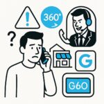 Immer öfter geben sich Anrufer als Google aus, um 360° Aufnahmen zu verkaufen. Erfahren Sie, was wirklich stimmt und wie Sie seriöse Anbieter erkennen.