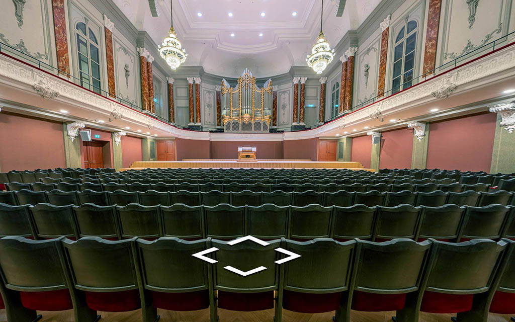 Virtueller Rundgang durch Veranstaltungsorte und Theater