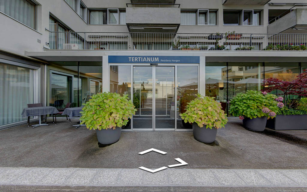 360 Grad Rundgang Seniorenheim