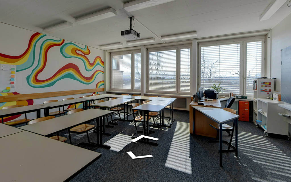 360 Grad Schulrundgang