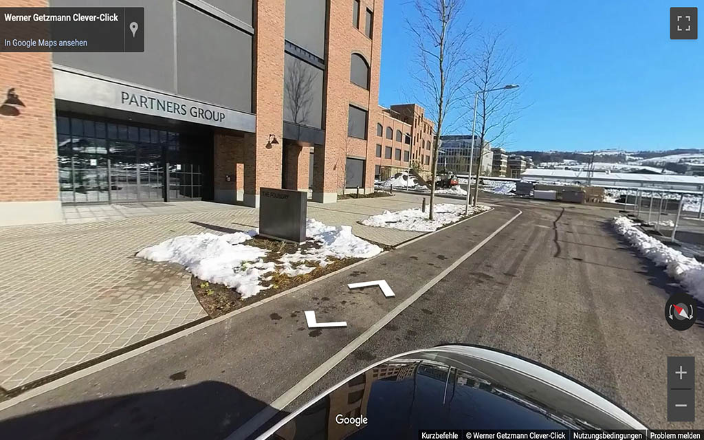 Street View Aufnahmen