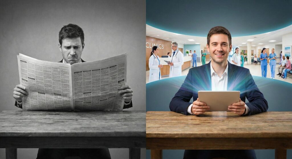 Wer sich als Arbeitgeber nur mit Text und Fotos präsentiert, bleibt vergleichbar. Wer seine Arbeitswelt in 360 Grad zeigt, wir überprüfbar. 