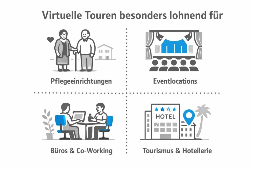 Für wen sich virtuelle Touren besonders lohnen